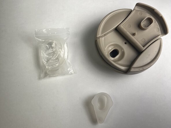 How to Fix a Leak on a Twisted Thermal Mug from Starbucks: step 5, image 1 of 3