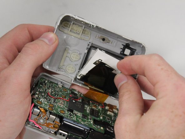 Fujifilm FinePix A350 Motherboard Replacement, LCD Screen: crwdns2935265:07crwdnd2935265:02crwdnd2935265:03crwdne2935265:0