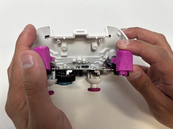 PDP Rematch Advanced Back Buttons Replacement: crwdns2935265:06crwdnd2935265:02crwdnd2935265:03crwdne2935265:0