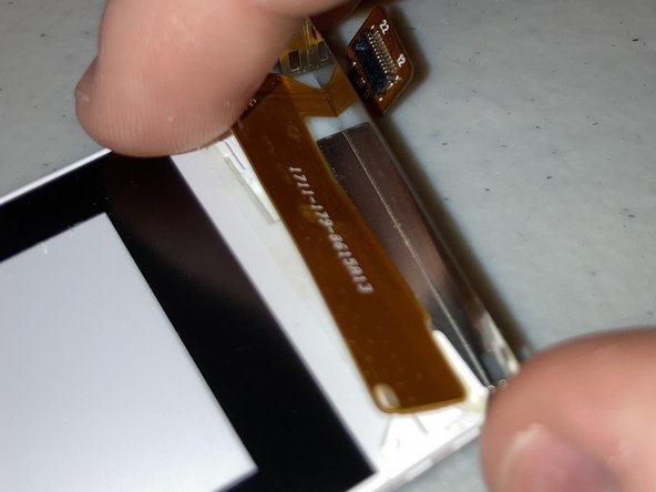 Motorola MOTOACTIV W450 Teardown, Main Screen Removal: crwdns2935265:012crwdnd2935265:02crwdnd2935265:03crwdne2935265:0