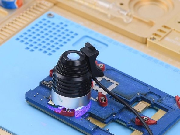 Desoldering & Soldering of iPhone X PMU