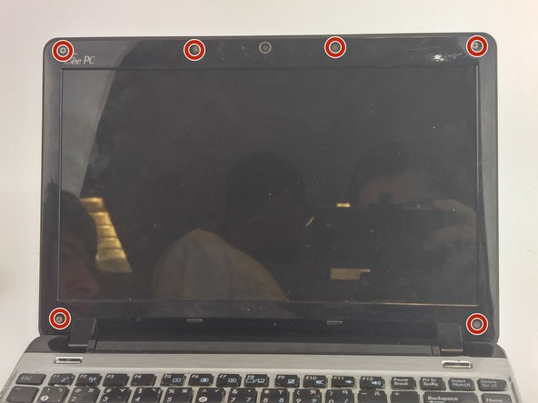 Asus Eee PC 1201N Display Replacement, Display: crwdns2935265:04crwdnd2935265:02crwdnd2935265:02crwdne2935265:0