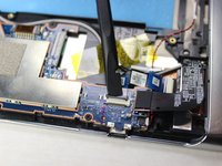 Lenovo Miix 2 Motherboard Replacement