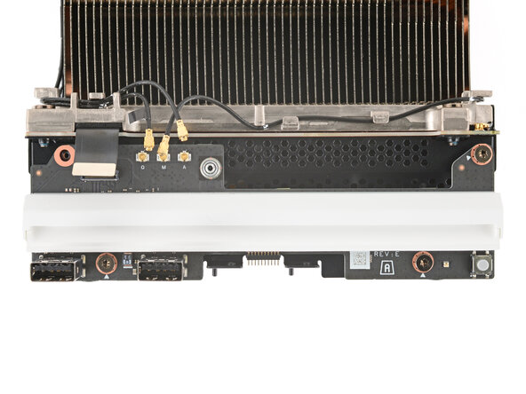 Steam Machine (2026) Front USB and Power Button Board Replacement, Remove the front port board screws: step 16, image 2 of 2