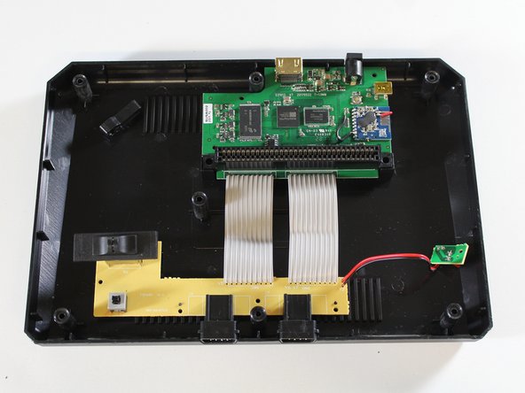 SEGA Genesis Flashback Motherboard Replacement: crwdns2935265:08crwdnd2935265:03crwdnd2935265:03crwdne2935265:0