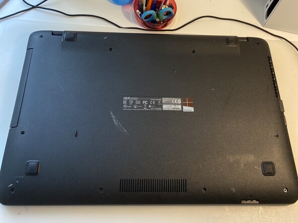 Asus X751L Hard Drive Replacement, Hard drive: step 1, image 1 of 1