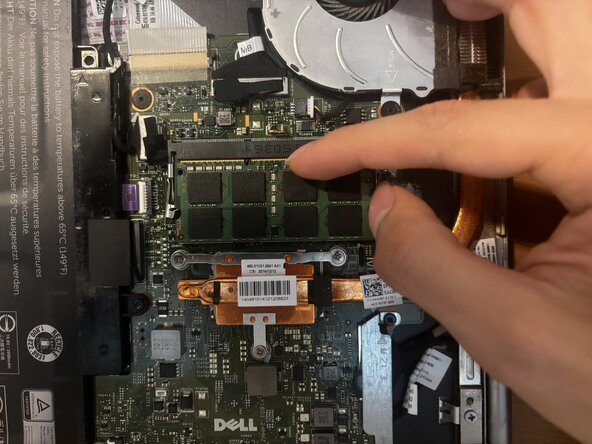 Dell Inspiron 7348 2-in-1 RAM Replacement: step 3, image 3 of 3