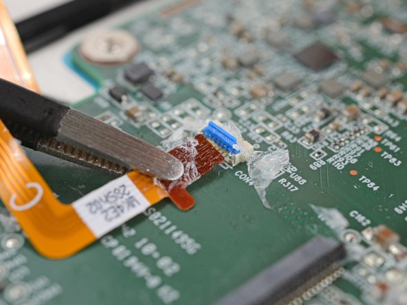 Kobo Clara BW (P365) Motherboard Replacement, Disconnect the backlight cable: crwdns2935265:013crwdnd2935265:03crwdnd2935265:03crwdne2935265:0