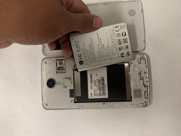 LG Aristo Screen Replacement: step 4, image 3 of 3