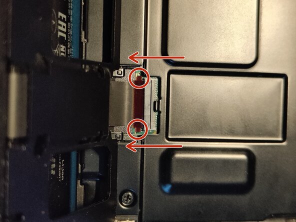 Sony A7 II Top Flex Cable replacement, Removing the LCD Flex Cable: crwdns2935265:09crwdnd2935265:02crwdnd2935265:03crwdne2935265:0