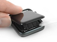 Apple Watch Series 3 Force Touch Gasket Replacement