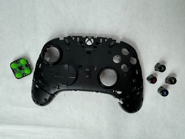 Razer Wolverine V2 Chroma RZ06-0401 ABXY Buttons Replacement: crwdns2935265:07crwdnd2935265:03crwdnd2935265:03crwdne2935265:0