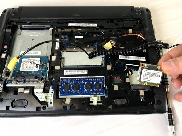 Acer Chromebook C710-2833 Wifi Card Replacement: crwdns2935265:05crwdnd2935265:03crwdnd2935265:03crwdne2935265:0