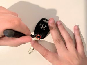 Honda key deals battery replacement cost