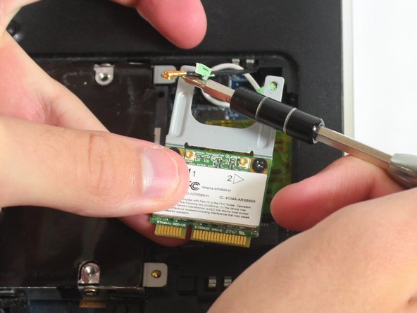 HP Pavilion dv4-2045dx Wi-fi Adapter/card Replacement: crwdns2935265:09crwdnd2935265:03crwdnd2935265:03crwdne2935265:0