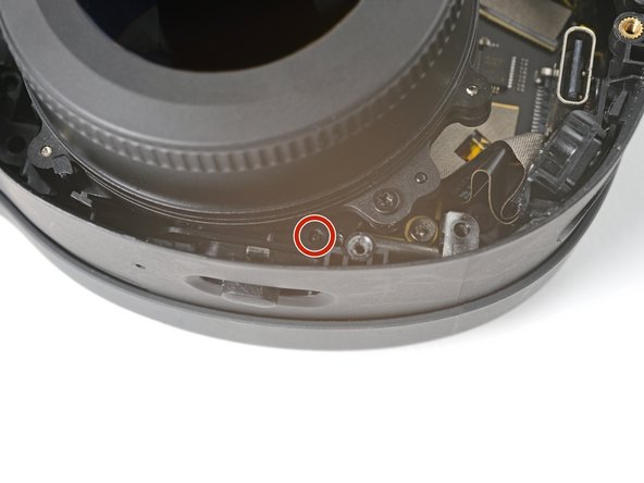 HTC Vive XR Elite Motion Sensor Replacement, Reassembly information: crwdns2935265:042crwdnd2935265:03crwdnd2935265:03crwdne2935265:0