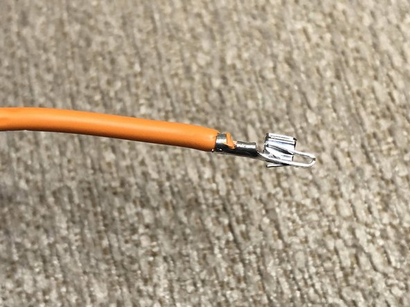 JuiceBox EVSE Relay Replacement (UL/front LEDs version), Remove pilot wire: crwdns2935265:07crwdnd2935265:03crwdnd2935265:03crwdne2935265:0