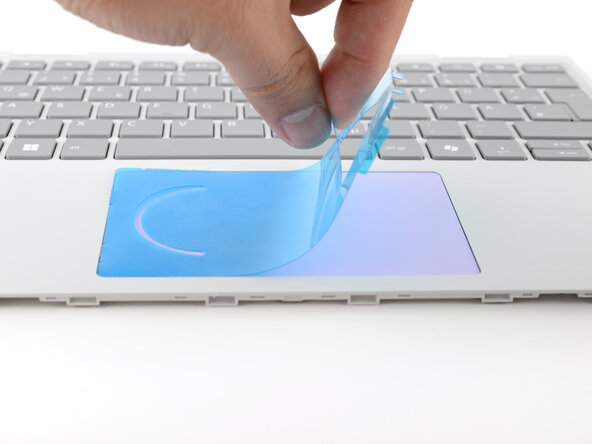 Framework Laptop 12 Touchpad Replacement, Remove the alignment tool: 19 단계, 이미지 2개 중 2개
