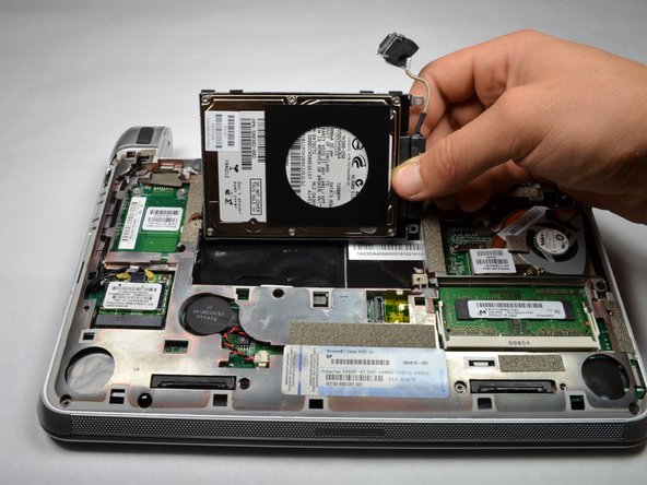 HP Mini 210-2070NR Hard Drive Replacement: crwdns2935265:08crwdnd2935265:02crwdnd2935265:02crwdne2935265:0