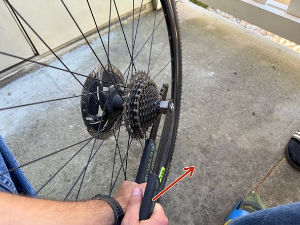 Bicycle Cassette Replacement: passo 2, immagine 2 di 3