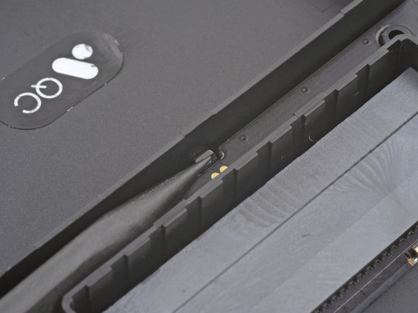 Analogue Pocket Button Board Replacement, Unclip the button board: crwdns2935265:06crwdnd2935265:03crwdnd2935265:03crwdne2935265:0