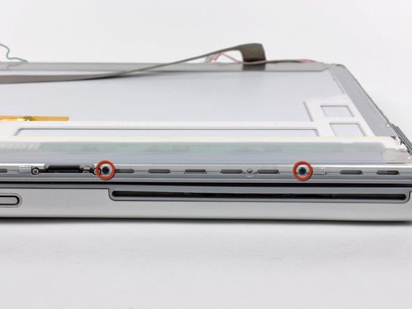 PowerBook G4 Aluminum 17" 1-1.67 GHz LCD Replacement: crwdns2935265:014crwdnd2935265:02crwdnd2935265:02crwdne2935265:0