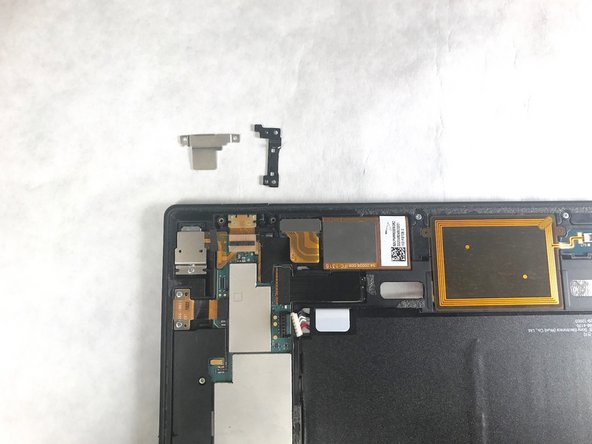 Sony XPERIA Tablet Z Motherboard Replacement