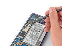 Samsung Galaxy Note9 Front Sensor Array Replacement