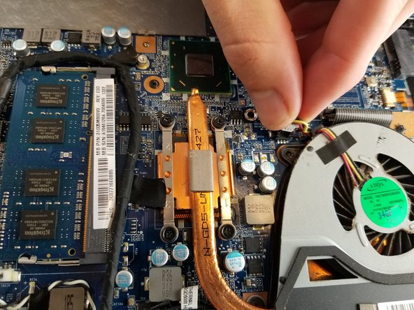 Sony Vaio Fit SVF14A190X Motherboard Replacement: crwdns2935265:08crwdnd2935265:02crwdnd2935265:03crwdne2935265:0