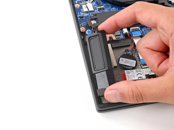Lenovo ThinkPad P1 Gen 7 Right Speaker Replacement: stap 0, afbeelding 2 van 3