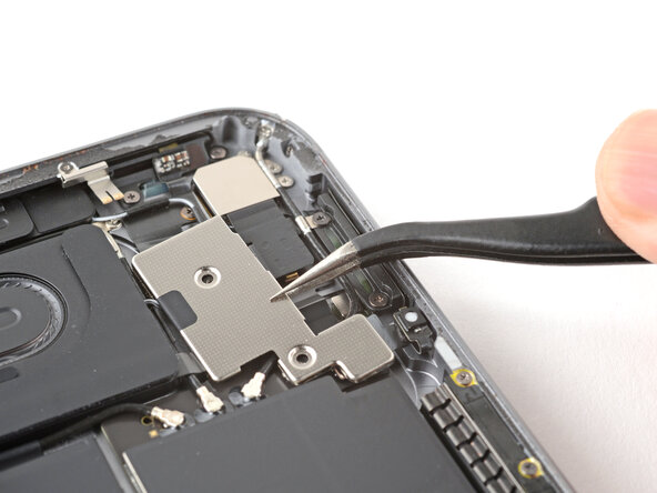 iPad Air 6 13" Rear Camera Replacement: step 21, image 1 of 2