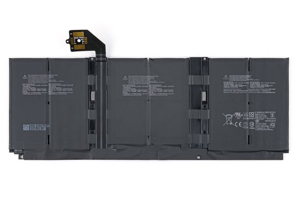 Microsoft Surface Laptop 4 (13.5-inch) Battery Replacement