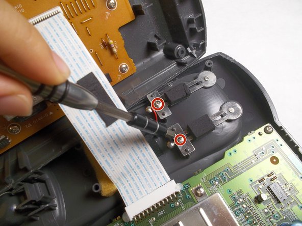 Charging Component on the Base Replacement, Charging Component on the Base: crwdns2935265:03crwdnd2935265:02crwdnd2935265:02crwdne2935265:0