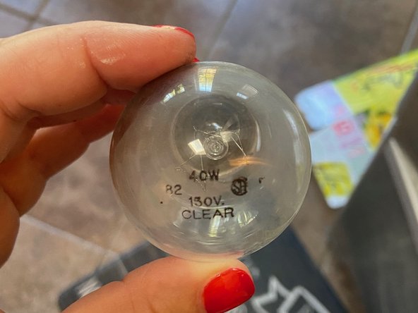 Frigidaire FCRE3052A Oven Light Replacement: crwdns2935265:03crwdnd2935265:03crwdnd2935265:03crwdne2935265:0