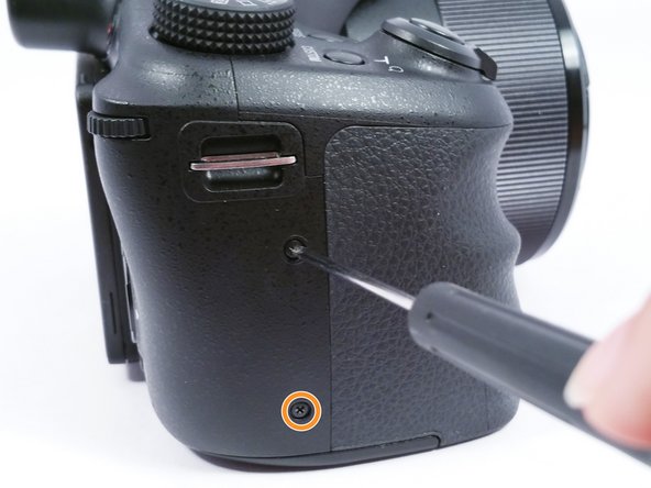 Sony Cyber-shot DSC-HX300 View Finder Replacement, View Finder: crwdns2935265:05crwdnd2935265:02crwdnd2935265:03crwdne2935265:0