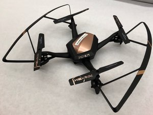 Protocol store drone battery