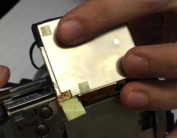 Konica Minolta Dimage Z6 LCD Screen Replacement: crwdns2935265:03crwdnd2935265:03crwdnd2935265:03crwdne2935265:0