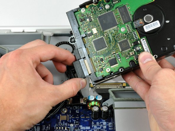 iMac G5 17" Model A1058 Hard Drive Replacement: stap 0, afbeelding 2 van 2