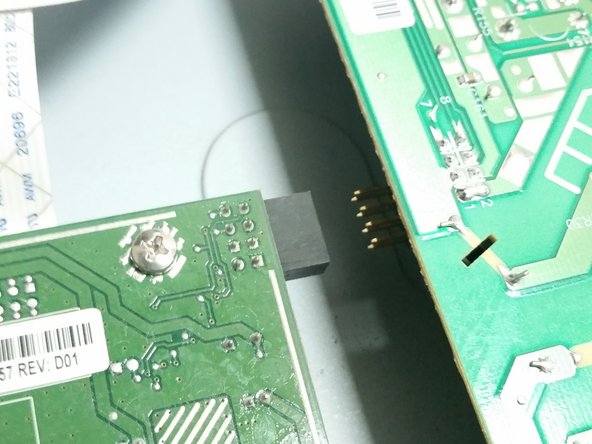 Repairing LCD monitor Dell 17", Remove circuit boards from each other: step 7, image 3 of 3