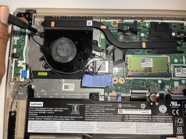 Lenovo IdeaPad 3-15ADA05 Fan Replacement, Fan: crwdns2935265:03crwdnd2935265:03crwdnd2935265:03crwdne2935265:0