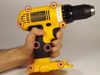 Dewalt dc970 brushes sales