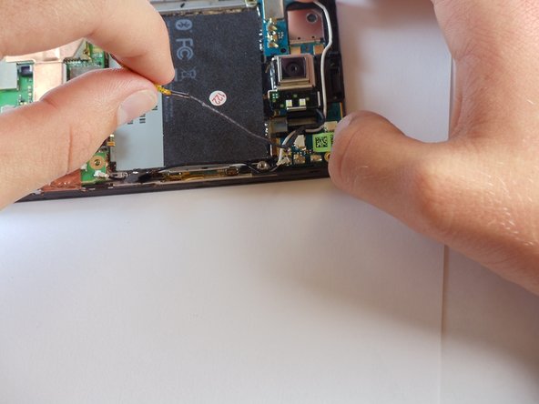 HTC HD2 Camera Replacement, Camera: crwdns2935265:05crwdnd2935265:03crwdnd2935265:03crwdne2935265:0