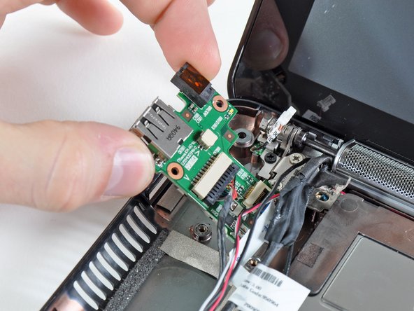 HP Mini 1000 USB & Power Board Replacement: crwdns2935265:048crwdnd2935265:02crwdnd2935265:02crwdne2935265:0