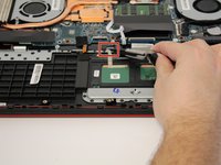 Asus TUF Gaming FX705G Track Pad Replacement