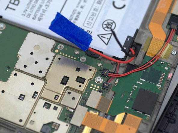Motorola Xoom 2 Battery Replacement: step 6, image 3 of 3