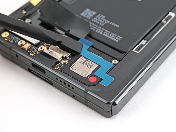 Google Pixel 9 Pro Fold USB-C Port Board Replacement