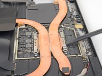 Microsoft Surface Pro 5 Heat Sink Replacement
