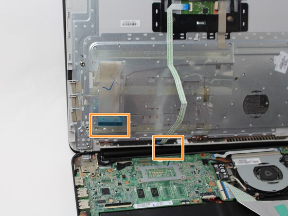 HP Chromebook 14-SMB Battery Replacement: step 3, image 2 of 2