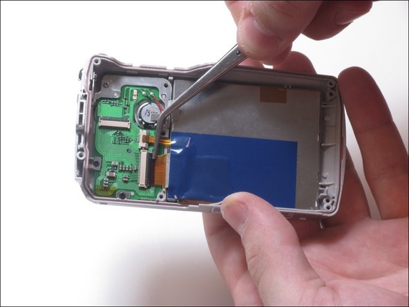 Olympus Stylus 760 LCD Screen Replacement: crwdns2935265:012crwdnd2935265:02crwdnd2935265:02crwdne2935265:0