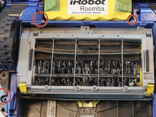 iRobot Roomba 630 Left and Right Wheels Replacement: crwdns2935265:04crwdnd2935265:02crwdnd2935265:03crwdne2935265:0